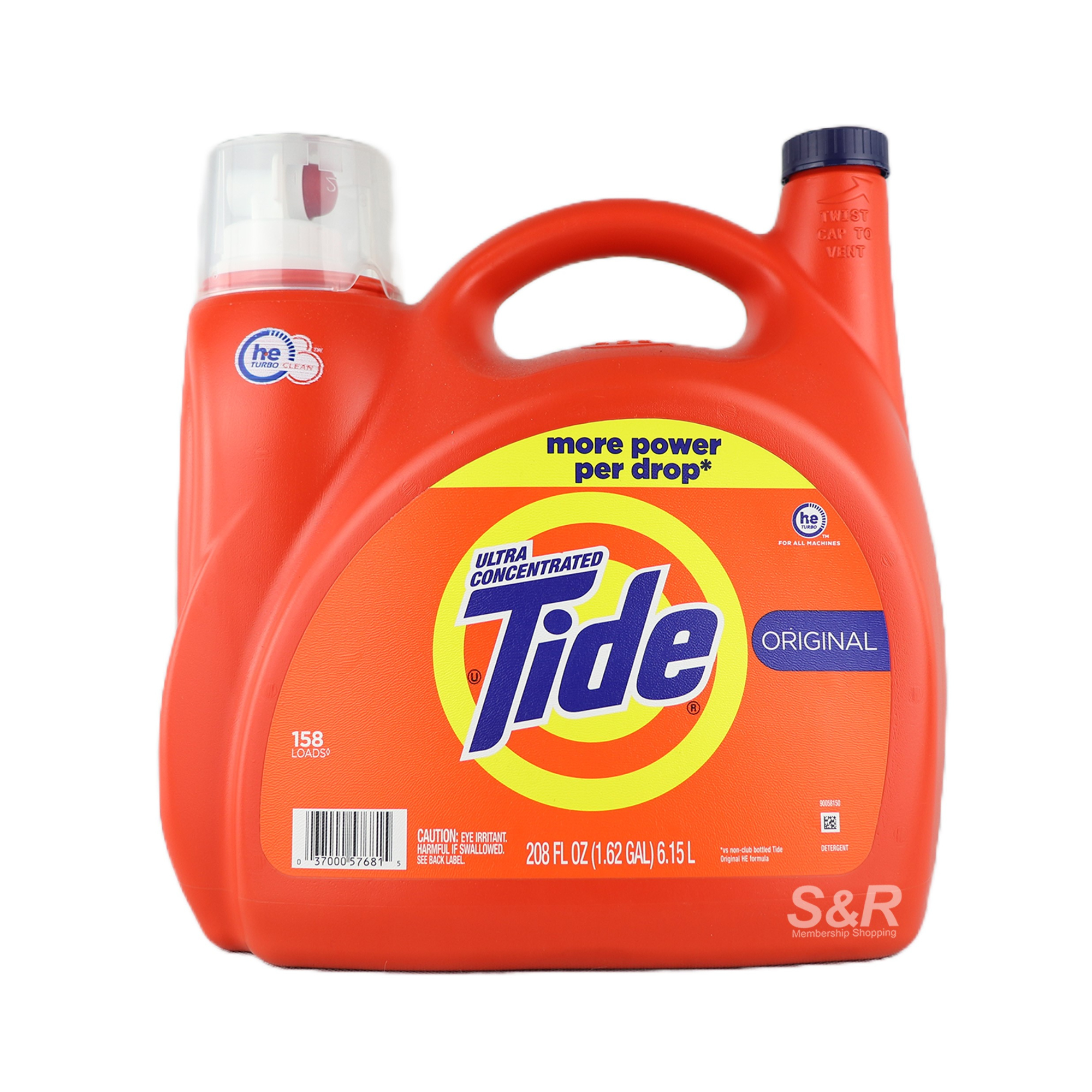 Tide Original Liquid Fabric Softener 6.15L Tide Original Liquid Fabric Softener 6.15L